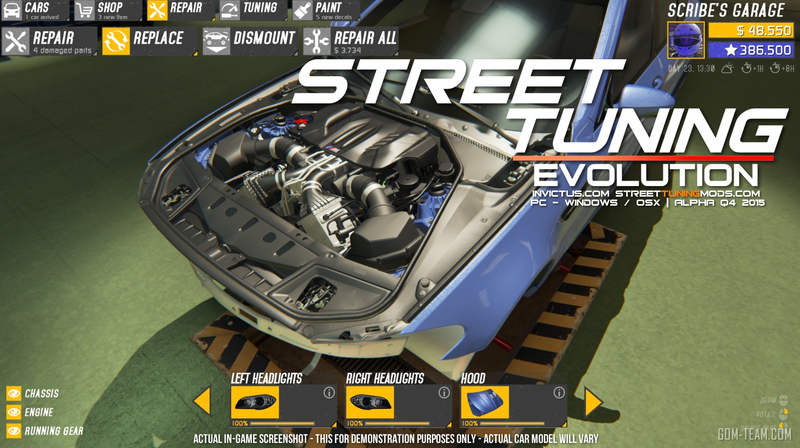 Illustration for article titled Street Tuning Evolution Screenshots